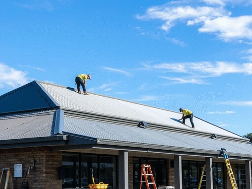 Commercial Roof Restoration Springwood QLD