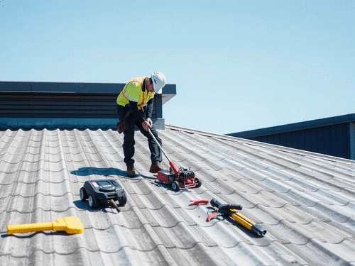 Commercial Roof Restoration Banyo QLD
