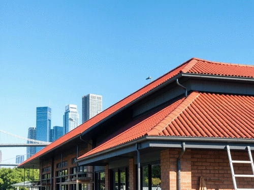 Commercial Roof Restoration Brisbane City QLD