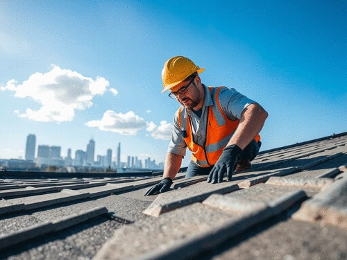 Commercial Roof Restoration in South Brisbane