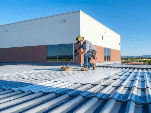 Commercial Roof Restoration Albion QLD