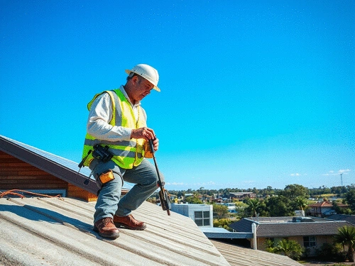 Commercial Roof Restoration in Coorparoo