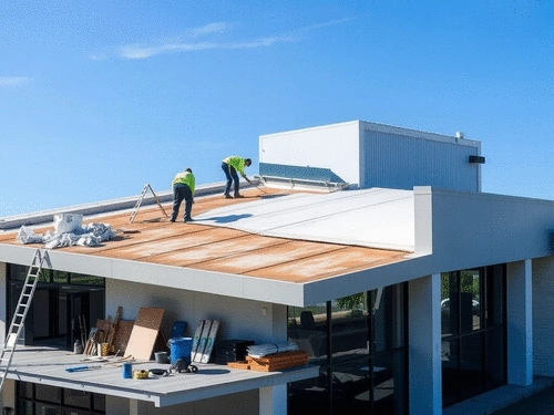 Commercial Roof Restoration Indooroopilly QLD