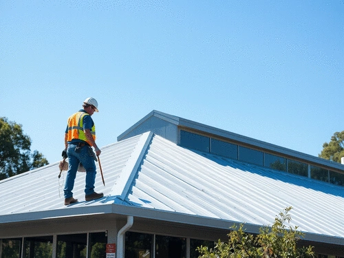 Commercial Roof Restoration Mansfield QLD