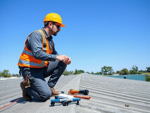 Commercial Roof Restoration Enoggera QLD