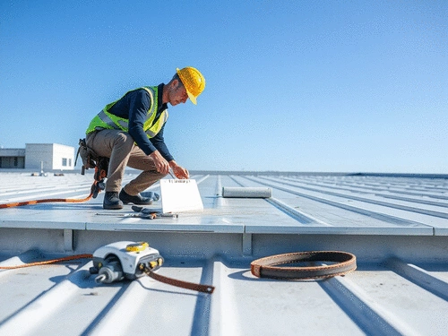 Commercial Roof Restoration Archerfield QLD