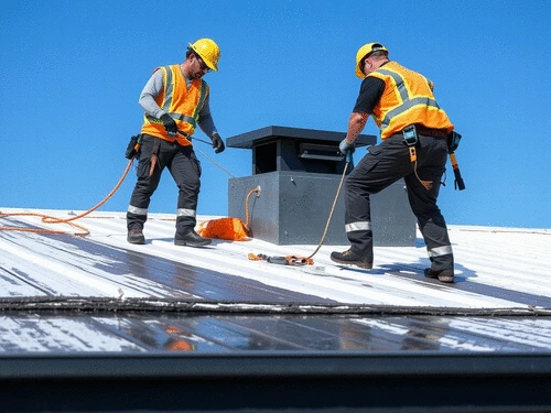 Commercial Roof Restoration Geebung QLD