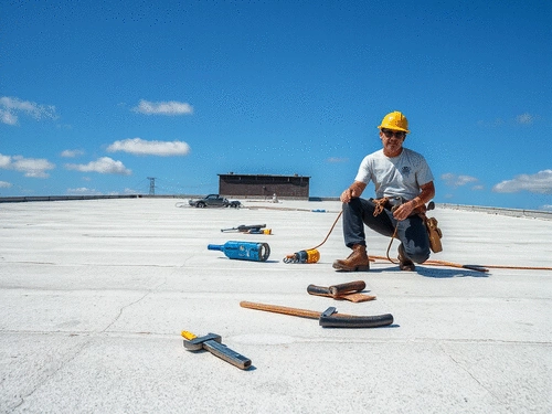 Commercial Roof Restoration West End QLD
